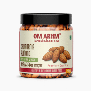 om arhm premium mamra badam | 100% pure kashmiri almonds |