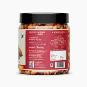 om arhm premium mamra badam | 100% pure kashmiri almonds |