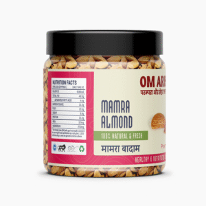 om arhm premium mamra badam | 100% pure kashmiri almonds |